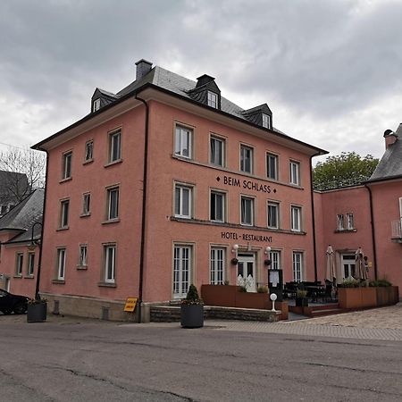 Hotel-Restaurant Beim Schlass Wiltz 외부 사진