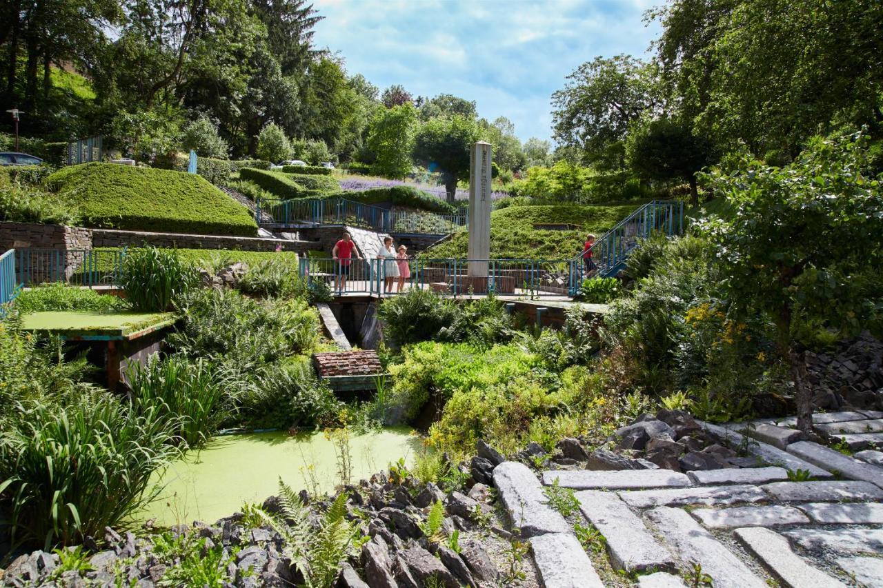 Hotel-Restaurant Beim Schlass Wiltz 외부 사진