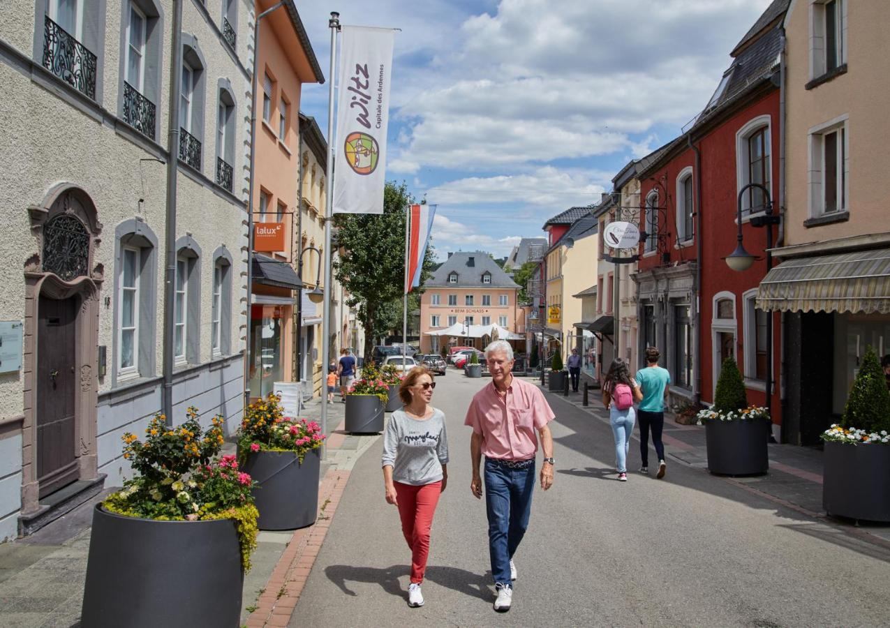 Hotel-Restaurant Beim Schlass Wiltz 외부 사진