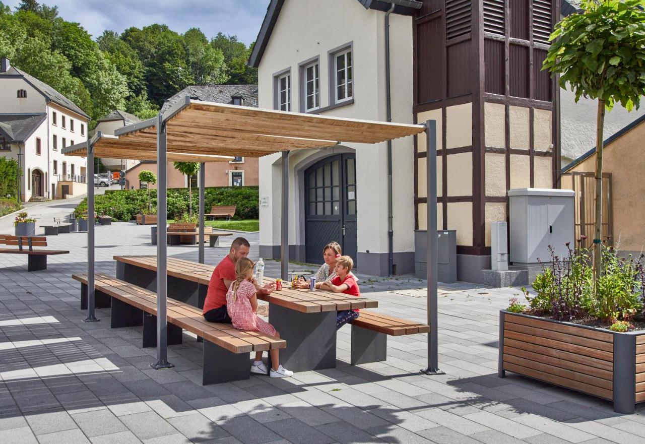 Hotel-Restaurant Beim Schlass Wiltz 외부 사진