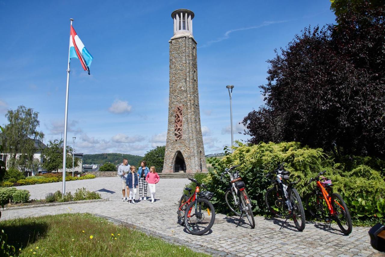 Hotel-Restaurant Beim Schlass Wiltz 외부 사진