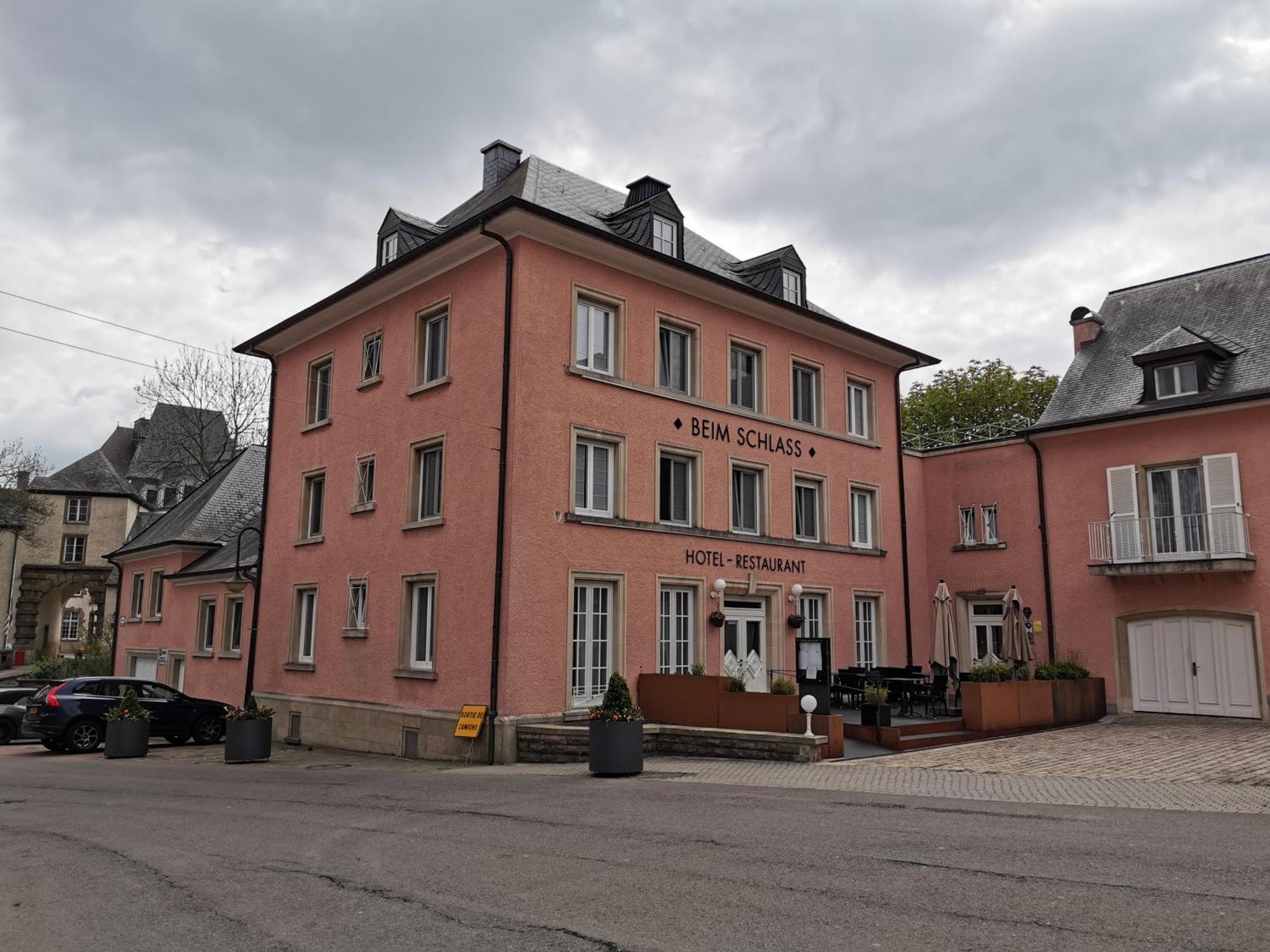 Hotel-Restaurant Beim Schlass Wiltz 외부 사진