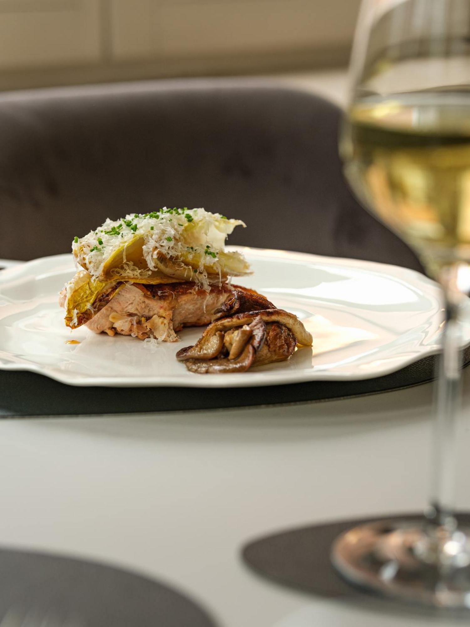 Hotel-Restaurant Beim Schlass Wiltz 외부 사진