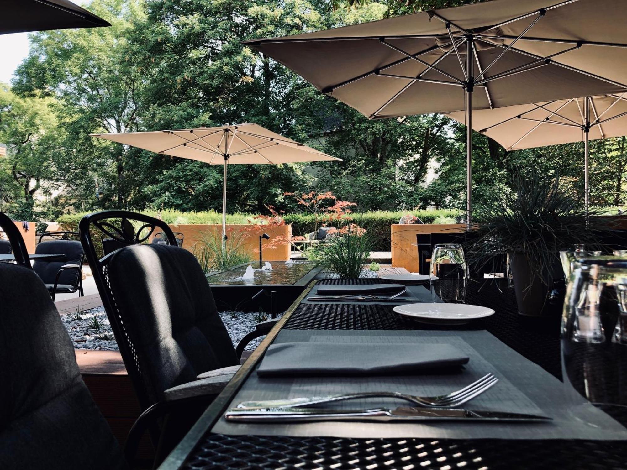 Hotel-Restaurant Beim Schlass Wiltz 외부 사진