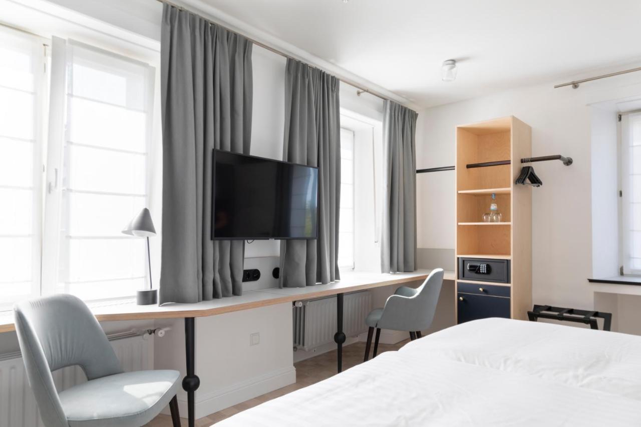 Hotel-Restaurant Beim Schlass Wiltz 외부 사진